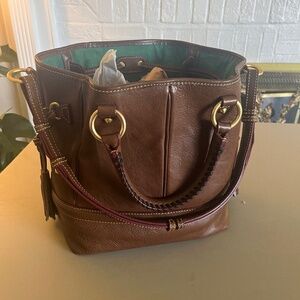 Leather Buckley Bag DOONEY & BOURKE